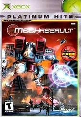 Microsoft Xbox (XB) Mechassault Platinum Hits [In Box/Case Complete]